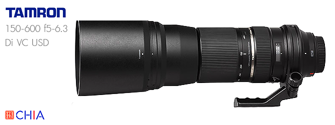 Lens Tamron 150-600mm f5-63 Di VC USD ประกันศูนย์  ประกันศูนย์ เลนส์แทมรอน